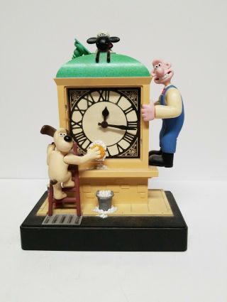 Wallace And Gromit A Close Shave Animated Alarm Clock