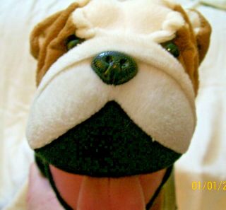 Bmw Mini Cooper Advertising Plush Puppy Bulldog Official Merchandise Mascot