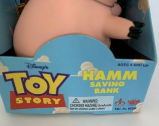 Disney ' s Toy Story Hamm Saving Bank ThinkWay In Package 2