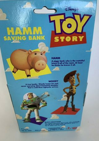 Disney ' s Toy Story Hamm Saving Bank ThinkWay In Package 4