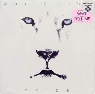 White Lion Pride - 1987 Vinyl Lp Record Hard Rock Heavy Metal 81768