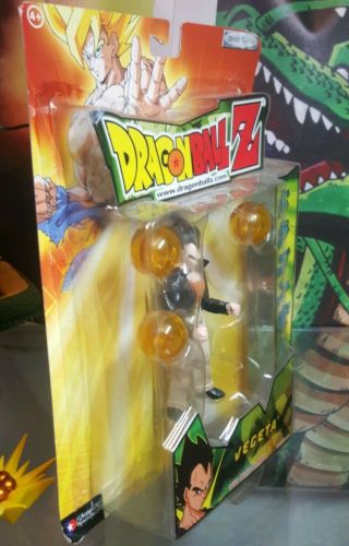 Dragonball Z jakks Vegeta Kid Buu Saga DBZ GT Dragon Ball 6