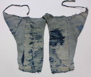 Rare Japanese Boro Textile Pants.  early 20th century J44 10