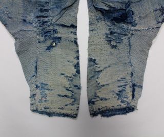 Rare Japanese Boro Textile Pants.  early 20th century J44 2