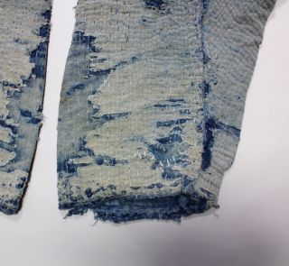 Rare Japanese Boro Textile Pants.  early 20th century J44 4