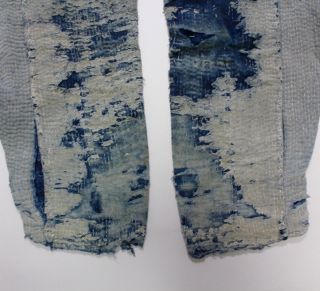 Rare Japanese Boro Textile Pants.  early 20th century J44 7