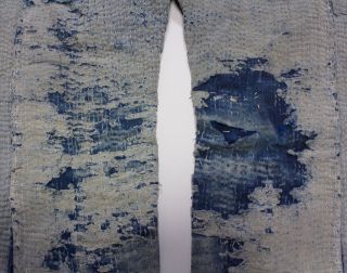 Rare Japanese Boro Textile Pants.  early 20th century J44 8