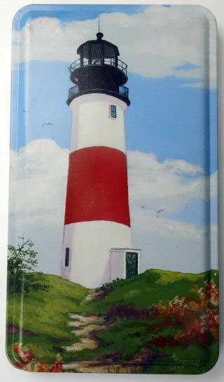 Collectible Tin: Limited Ed Series/ Nantucket Sankaty Lighthouse