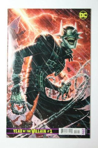 Dc Year Of The Villain 1 Jim Cheung 1:500 Variant Cover - Dc Comics
