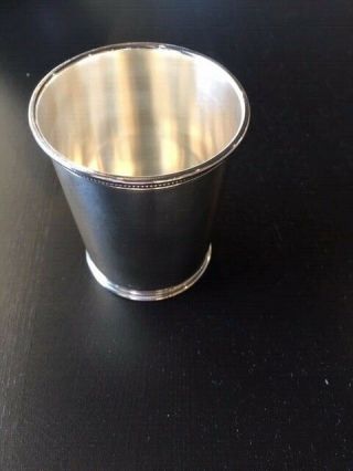 Reed & Barton Sterling Silver Julep Cup - Presidential Series RMN 2