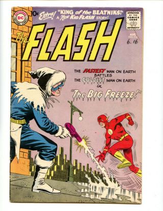 Flash 114 Captain Cold Infantino Cover Plus Beatniks