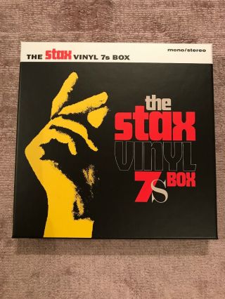 The Stax 7”s Box - Like 7” Box Set 2017 No.  0562 Of Limited Edition Run