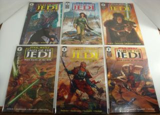 Star Wars Tales Of The Jedi Dark Lords Of The Sith Complete Set Of 6 Comics