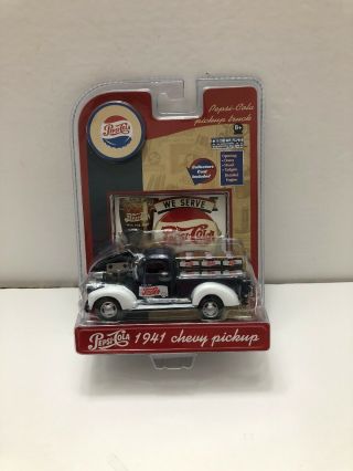 Pepsi Cola 1941 Chevy Pickup Delivery Truck Die Cast Gearbox 1:43 Scale