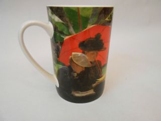Afternoon In The Cluny Garden Charles Curran De Young Museum Sf Mug Cup