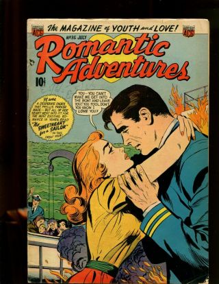 Romantic Adventures 35 (4.  5) No Sweetheart For A Sailor 1958