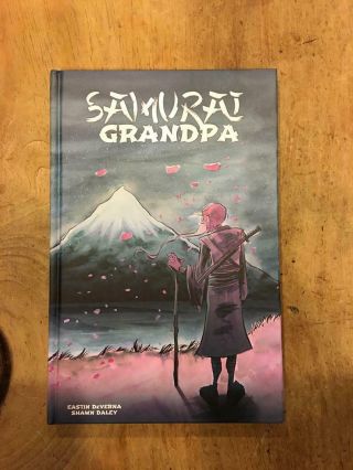 Samurai Grandpa Hardcover Graphic Novel Issues 1 - 4,  Signed Less Than 500 Made