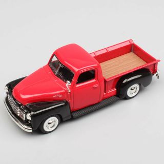 1:43 Scale Small Vintage 1950 Gmc Pick Up Truck Duty Van Diecast Cars Model Toys