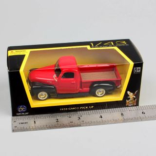 1:43 Scale small vintage 1950 GMC PICK UP truck duty Van diecast cars model toys 4