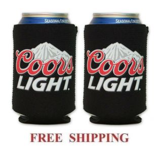 Coors Light Mountains 2 Beer Can Holders Cooler Coozie Coolie Koozie Huggie