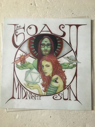 The Goastt Midnight Sun Lp 180g Vinyl Sean Lennon Charlotte Kemp Muhl Ghost