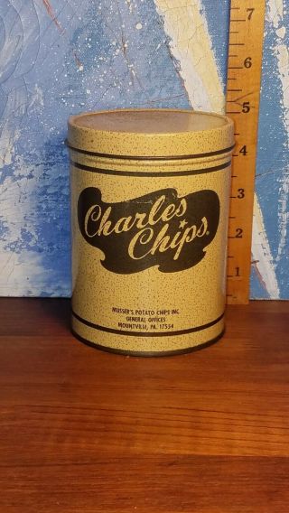 Charles Chips Vintage Mini Musser 