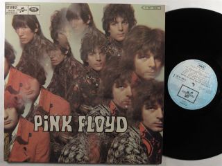 Pink Floyd Piper At The Gates Of Dawn Emi Lp Vg,  1978 Reissue France