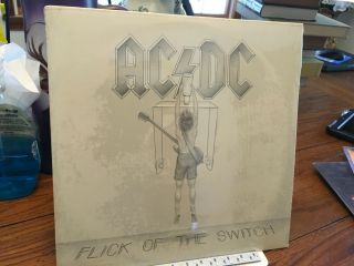 Ac/dc Lp Flick Of The Switch Atlantic A1 - 80100 1983