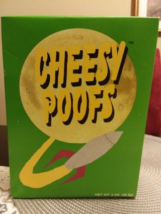 Vintage 1998 Comedy Central South Park Cheesy Poofs Cartman And Kenny Boxes Rare