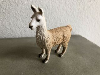 Schleich Germany Llama - Animal Figure Toy 2001 Rare & Retired