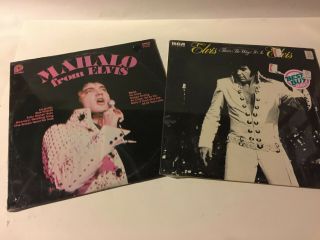 " Elvis Presley " Thats The Way It Is - 1970 Rare Still Vinyl Rock Records