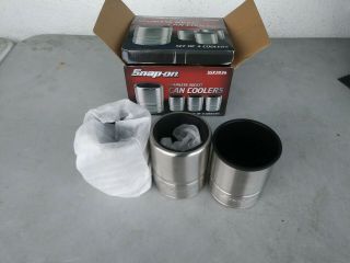 Snap On - 2 Socket Can Coolers & 1 Socket Dice Can/cup
