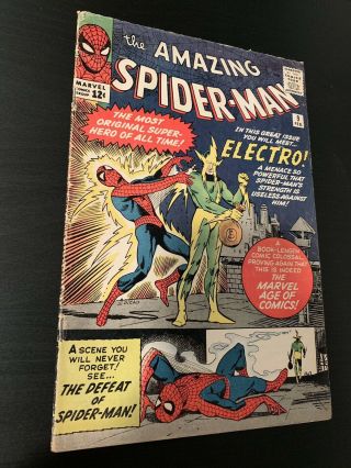 The Spider - Man 9 1st Appearance Electro Far From Home Sa Key