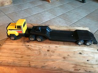 1980’s Nylint Low Boy Semi Truck