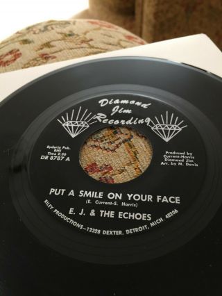 Northern Soul - E J & The Echoes - Put A Smile On Your Face - Diamond Jim