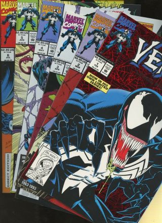 Venom: Lethal Protector 1,  2,  3,  4,  5,  6 (complete Limited Series) 6 Books Marvel
