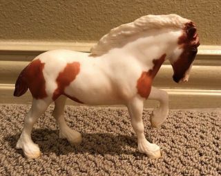 Breyer Tan Western Pony Horse 7 " Long X 6 " Tall Paddock Pals?