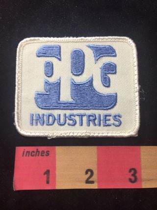 Vintage Ppg Industries Paint Advertising Patch 88nm