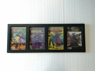 Inline4 Comic Book Pod Museum Edition 99 Uv Safe Wall Hanging Display Frame