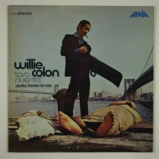 Willie Colon / Hector Lavoe " Cosa Nuestra " Latin Salsa Lp Fania