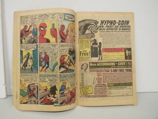 Marvel Comic 11/1963 Vol.  1 No.  6 - The Lizard - The Spider - Man 7