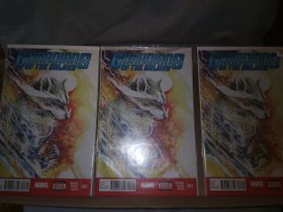 Guardians Of The Galaxy 23 - Marvel Comics - 2015 - 1st Appearance Of Klyntar
