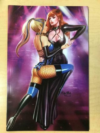 Ursa Minor 2018 Special Dressed To Kill Variant Cover By Ula Mos Only 200 Made