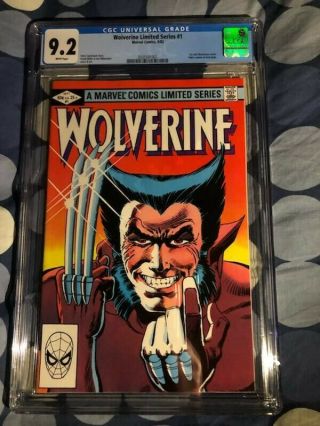 Wolverine 1 Cgc 9.  2 Vol 1