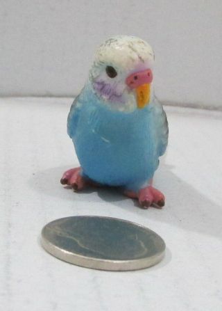 Schleich Budgy Blue Parakeet Retired 14409