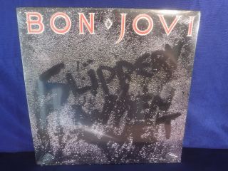 Bon Jovi,  Slippery When Wet,  Mercury Records 830 264 - 1 M - 1,  1986 Hard Rock