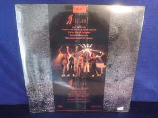 Bon Jovi,  Slippery When Wet,  Mercury Records 830 264 - 1 M - 1,  1986 Hard Rock 2