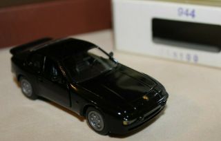 1:43 Scale Nzg Modelle Porsche 944 263,  Black,  In Dealers Box
