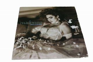 Madonna Like A Virgin Vintage Rare Popular Vinyl 1985 Pressing Track Sire Lp