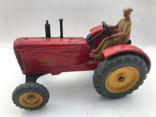 Vintage Dinky Massey Harris Tractor (in)